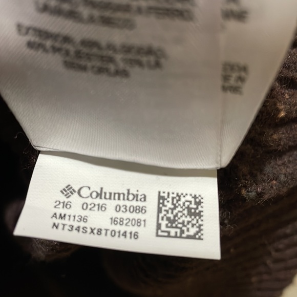 Columbia brown sweater (sz s) - Picture 9 of 10